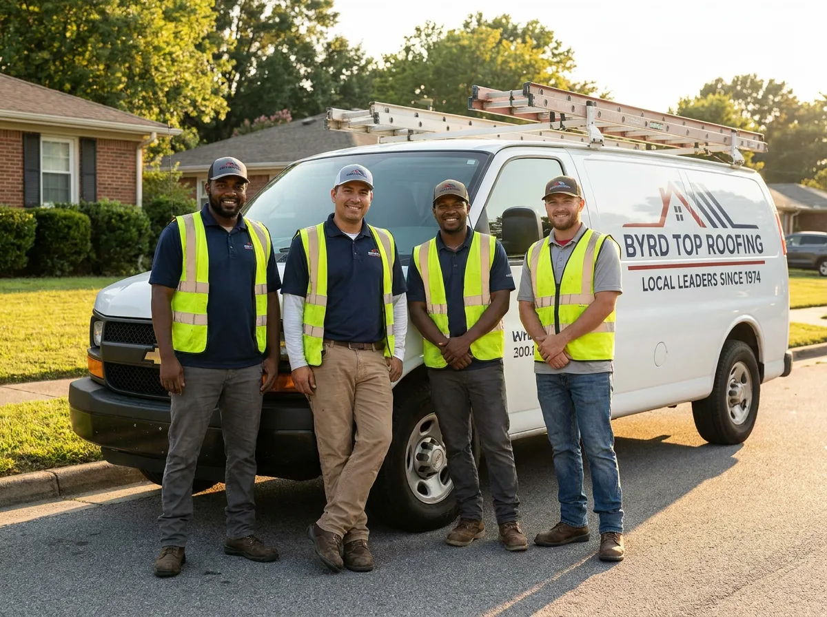 Roofing company in Godley, TX