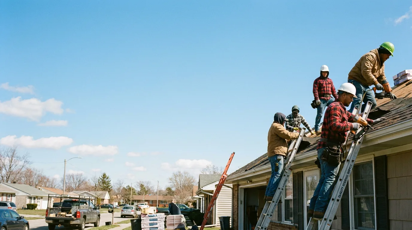 Roofing in Godley, TX near me